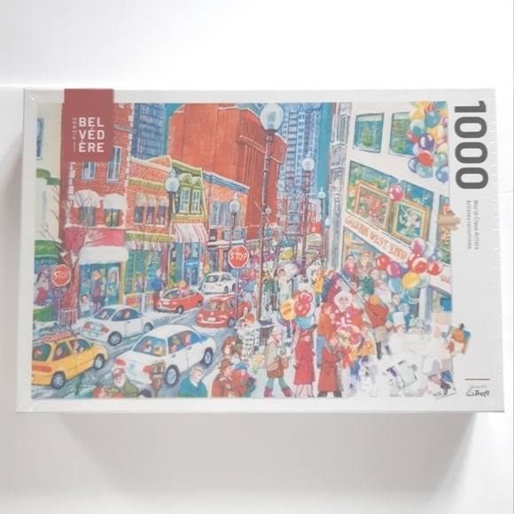 NEW West End Gallery 1000-piece puzzle by Trefl - Picture 1 of 3